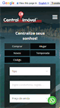 Mobile Screenshot of centraldoimovel.com